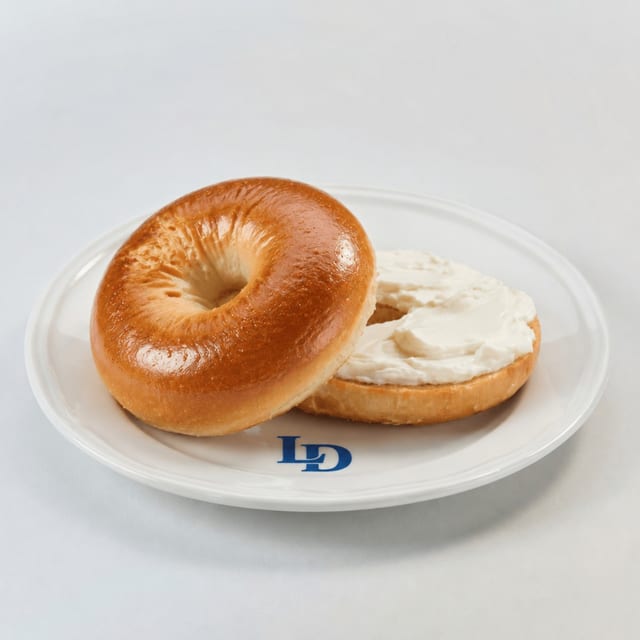 Bagel with Cream Cheese.