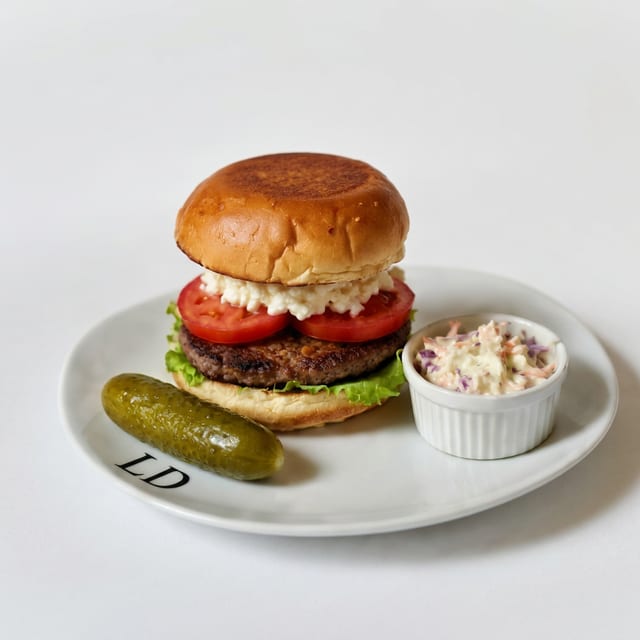 Greek Burger.