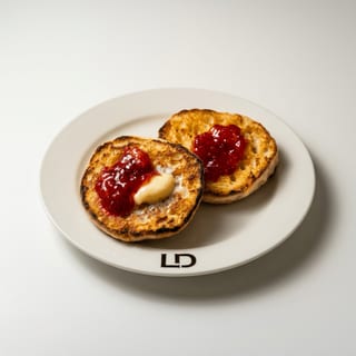 Toasted English Muffin