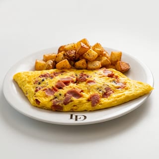 Pastrami Omelette