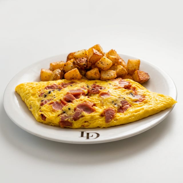 Pastrami Omelette.