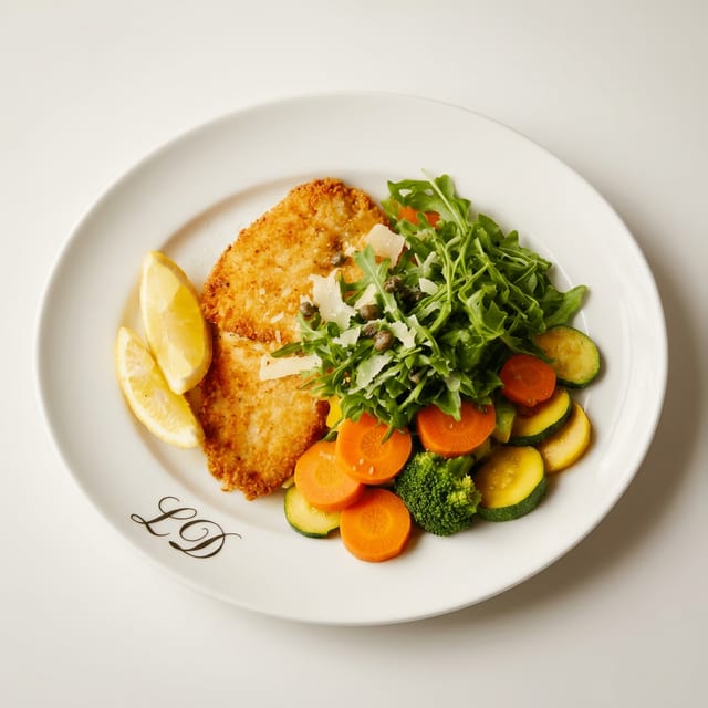 Flounder Milanese.