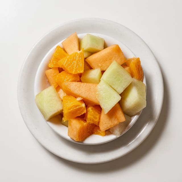Fresh Mixed Fruit.