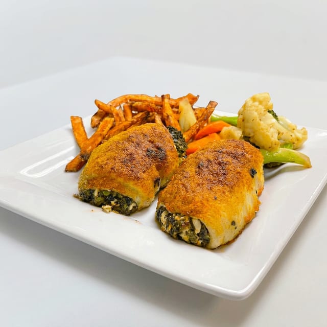 Filet Florentine.
