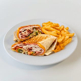 Turkey & Ham Panini