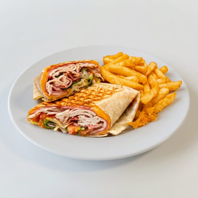 Turkey & Ham Panini.