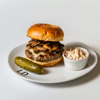 Swedish Burger