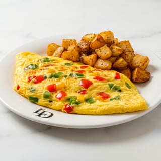 Pepper Omelette