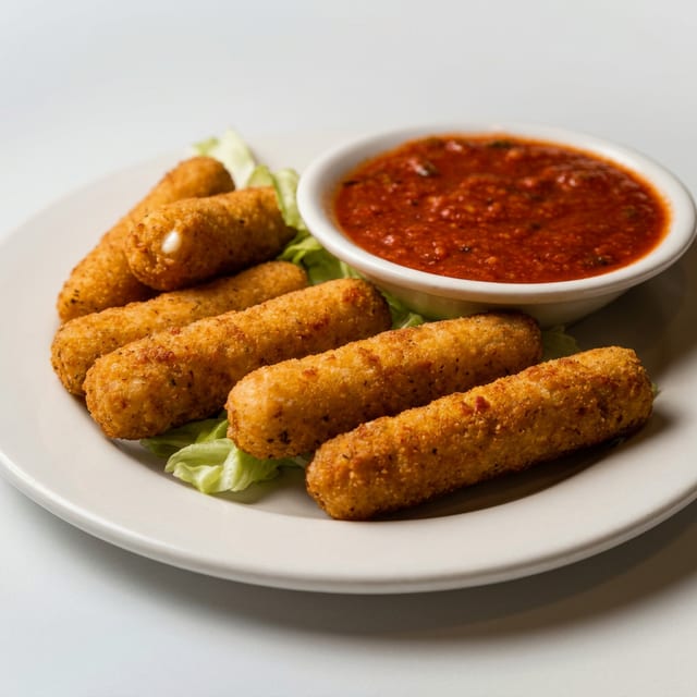 Mozzarella Sticks.