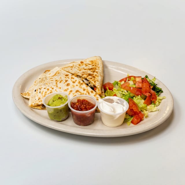 Chicken Quesadilla.