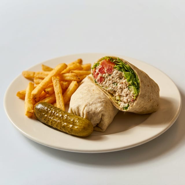 Tuna Salad Wrap.