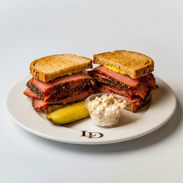 Pastrami Sandwich.