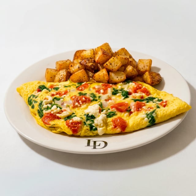 Greek Omelette.