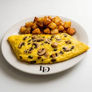 Mushroom Omelette