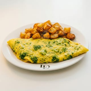 Broccoli Omelette