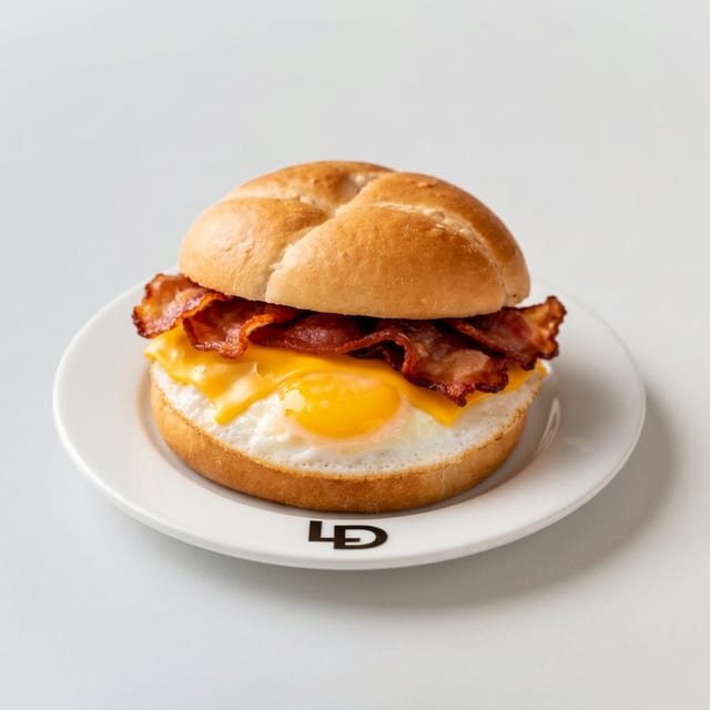 Bacon Egg & Cheese Sandwich.