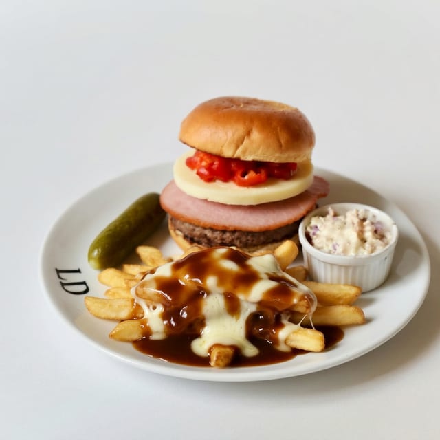 Jersey Burger.