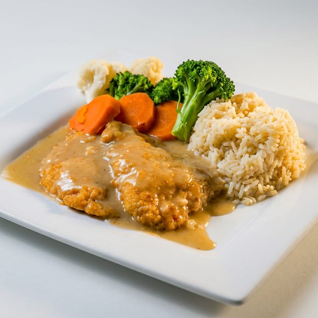 Chicken Francaise.