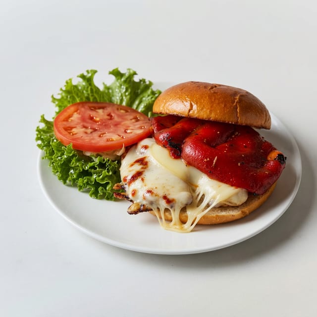 Chicken Arizona Sandwich.