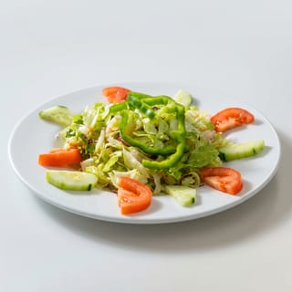 Garden Salad with Grilled Chicken