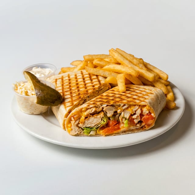 Chicken Bacon Panini.