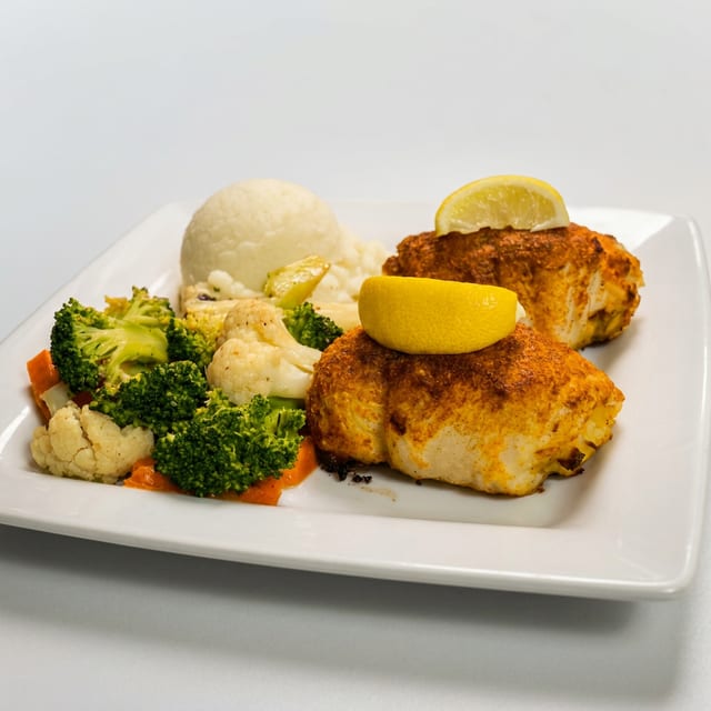Stuffed Filet of Sole.
