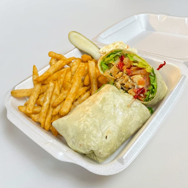 Arizona Chicken Wrap.