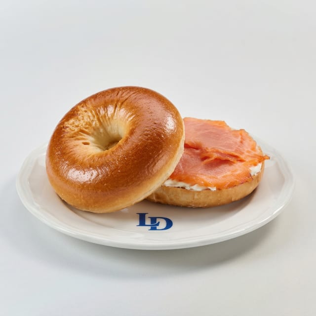 Bagel with Lox & Cream Cheese.