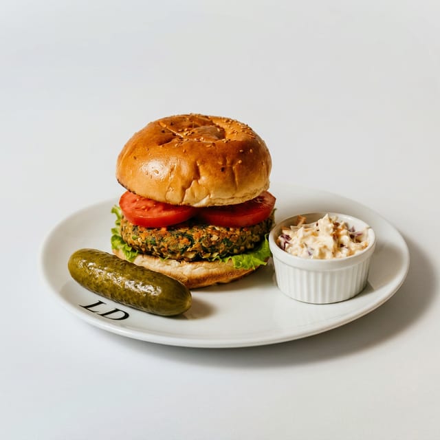 Garden Burger.