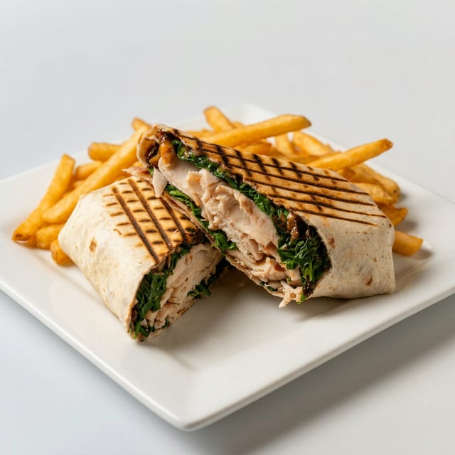 Turkey Cranberry Panini.