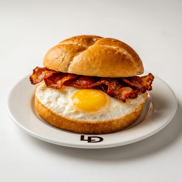 Bacon & Egg Sandwich.