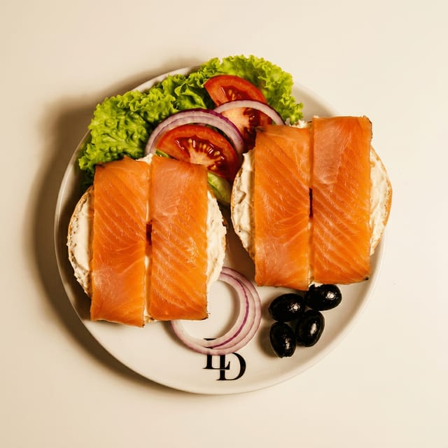 Lox Platter.