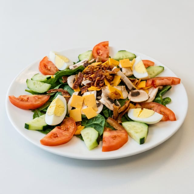 Spinach Salad.