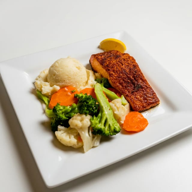 Salmon Filet.