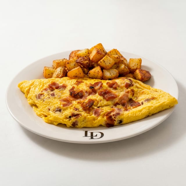 Bacon Omelette.