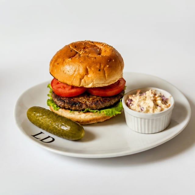 Beef Burger.