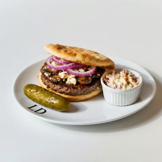 Mediterranean Burger