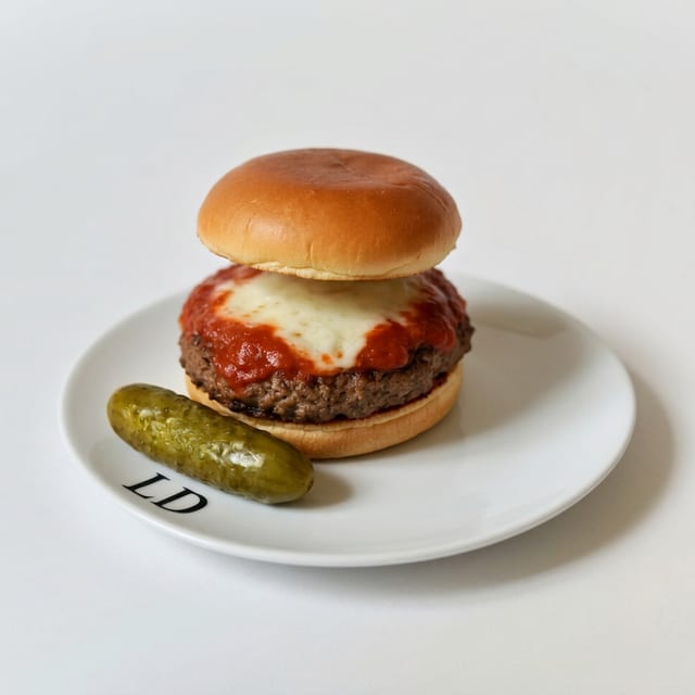 Pizza Burger.