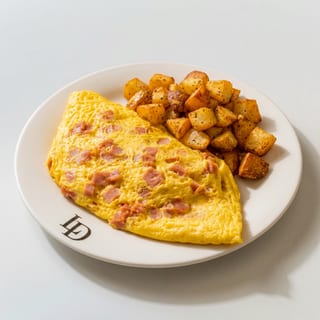 Ham Omelette