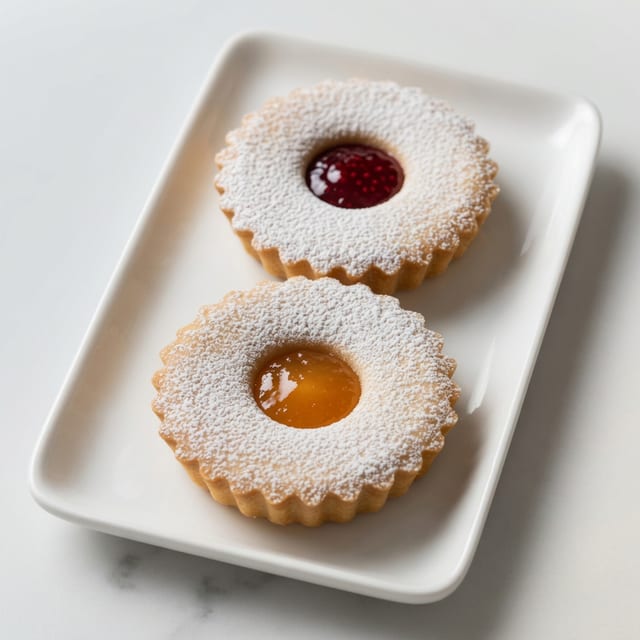 Linzer Tarts.